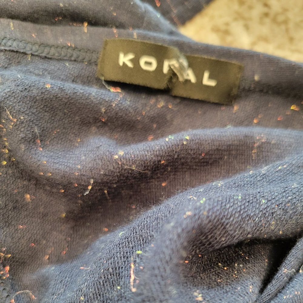 KORAL Black Tank Top size M - Picture 4 of 6